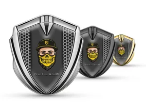 Emblemi Metal Custom Premium Universale